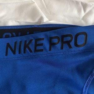 ❌SOLD Blue nike pros